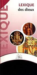 Lexique des dieux