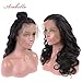 Arabella 360 Lace Frontal Wig Body Wave 24inch Lace Front Wigs Human Hair Pre Plucked With Baby Hair 360 Lace Front Wig 150% Density Natural Hair Wigs