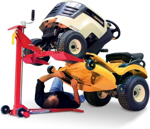 MoJack EZ MAX 45001 Riding Lawn Mower Lift Jack, 450 lb, Zero photo 10