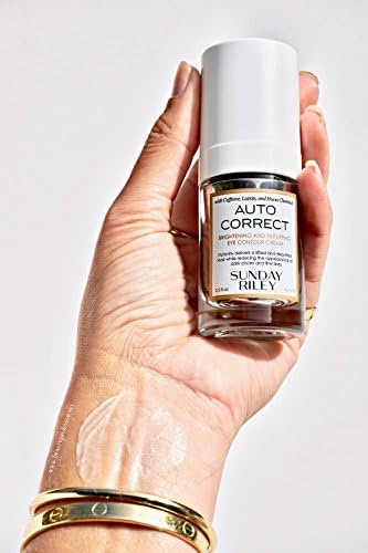 Auto Correct Brightening and Depuffing Eye Contour Cream