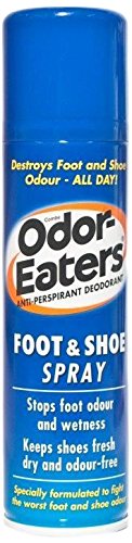 Odor-Eaters Foot and Shoe Spray, 150 ml, Pack of 6