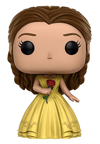 Funko POP Disney: Beauty & The Beast Yellow Gown Belle Toy Figure