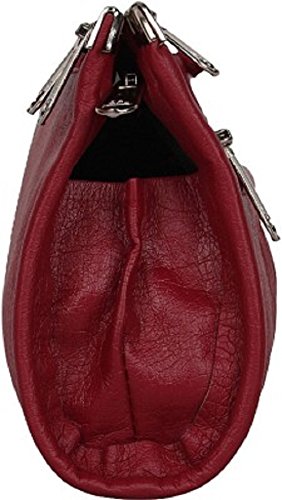 jmd women's/girl's clutch (maroon,jmd66)