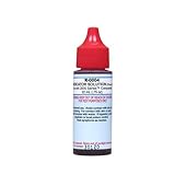 Taylor Replacement Reagents pH Indicator #4 - 3/4 oz.