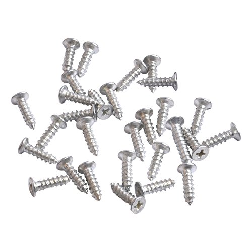 5 Accessbuy+10+pack+Stainless+Brackets+40mm40mm16mm