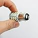 Ecosin Fashion 4x BAY15D 1157 White Car Tail Stop Brake Light Super Bright 64 SMD LED Bulb 12V