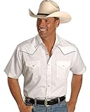 Ely Cattleman Men's Short Sleeve Western Shirt - 15202680-89