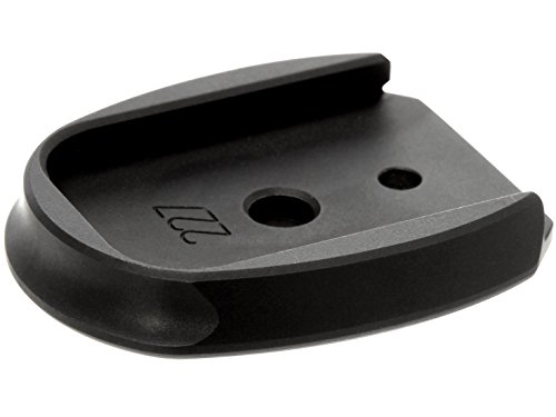 NDZ Performance for SIG Sauer P227 ACP Magazine Base Plate .45 Double-Stack Black Lacrosse Sticks Crossed