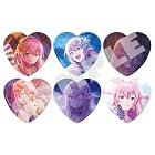 『プロジェクトセカイ カラフルステージ! feat. 初音ミク』H/Art Collection 缶バッジ vol.1 巡音ルカ(全6種)