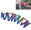 Jexine 4 Pack Children's Walking Ropes Colorful Walking Rope