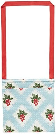 Ulster Weavers Cherry Print Oil Cloth Peg Bag