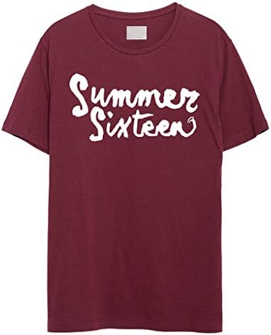 Fellow Friends - Drake Summer Sixteen Unisex T-shirt Large Burgundy
