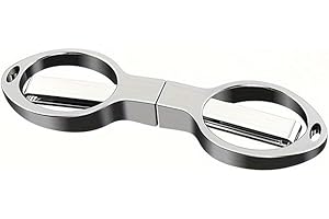 1PCS Telescopic Stainless Steel Folding Scissors Compact Multifunctional Travel Scissors for Camping, Sewing, First Aid Kits,