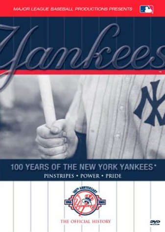 Amazon Com 100 Years Of The New York Yankees Dvd Movies Tv