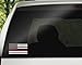 Thin Red Line Decal – Perfect 5”x3” UV Outdoor Laminated Flag Reflective Decal Stickers for Cars, Trucks, and SUVs - in Support of Support of Firefighters and EMTs (3 Pack)