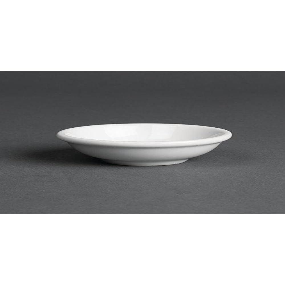 Royal Porcelain P400612X Classic Oriental Soy Sauce Dishes Serving Bowls Restaurant, 70 mm