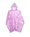 Emergency Disposable Rain Ponchos Various Colors - 5, 10, or 200 Pack