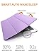 DTTO for iPad 6th Generation Case 9.7 Inch 2018, Smart Slim Lightweight Stand with Soft TPU Back Cover for iPad 5th Generation 9.7