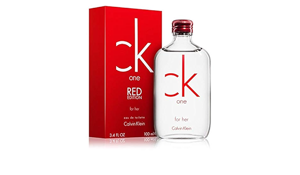 CK One Red Edition By Calvin Klein 