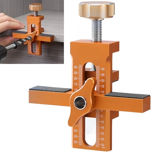 Cabinet Door Mounting Jig