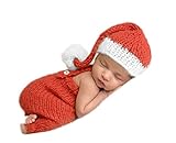 Fashion Newborn Boy Girl Baby Costume Outfits Photography Props Hat Pants