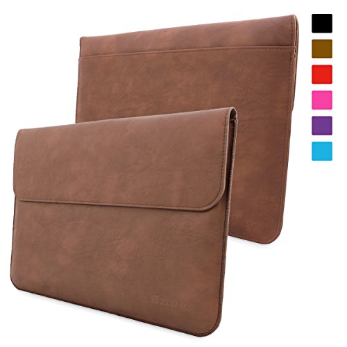Snugg leather sleeve for microsoft surface pro 3 / 4 - …