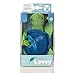 Dr. Brown's Lovey Pacifier and Teether Holder, 0m+, Turtle with Blue Pacifier