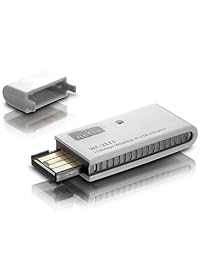 Adaptador USB N150 inalámbrico de Netis, compatible con Windows, Mac OS, Linux, WPS Este Configuración