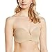Delimira Women's Hand Shape Custom Lift Seamless Strapless Bra