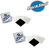 Park Tool GP-2 Pre-Glued Super Patch Puncture Repair Kits (Pair)