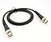RG-58A/U BNC Male to Male Jumper Cable for Oscilloscope and Function Generators