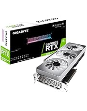 GIGABYTE GeForce RTX 3070 Ti Vision OC 8G Graphics Card, WINDFORCE 3X Cooling System, 8GB 256-bit GDDR6X, GV-N307TVISION OC-8GD Video Card