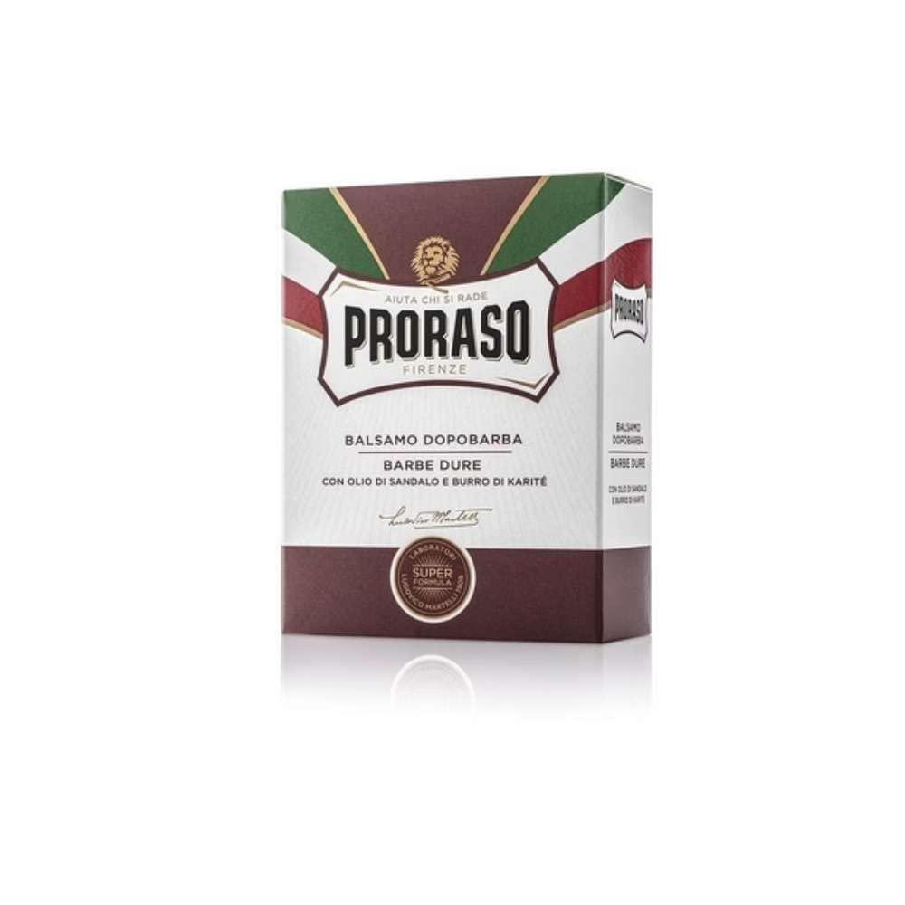 Proraso Aftershave Balsam Rote Linie 2