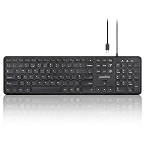 Perixx-PERIBOARD-210-USB-C-Full-Size-Keyboard-with-Ultra-Thin-Design-and-Quiet-Keys-for-Computer-Laptop-PC-Desktop-UK-QWERTY-Black perixx PERIBOARD-210 USB-C Full Size Keyboard with Ultra Thin Design and Quiet Keys for Computer, Laptop, PC, Desktop…