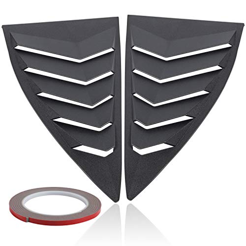 2 Danti+2010+2015+Camaro+Quarter+Louvers