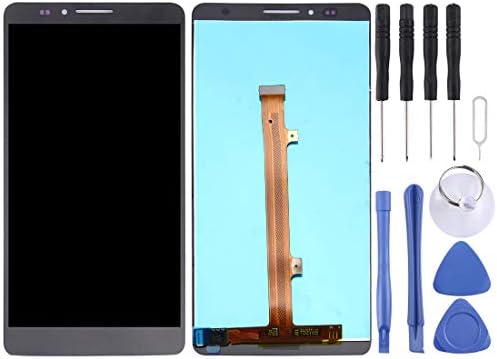 MaYing New 2 in 1 (LCD Screen + Touch Pad) Digitizer Assembly for Huawei Ascend Mate 7 Replacment Parts Kits (Color : Color1)