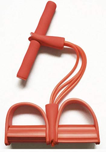 Tofreedomwind-20-11-4-Tubes-Natural-Latex-Foot-Pedal-Elastic-Pull-Rope-with-Handle-Fitness-Equipment-Bodybuilding-Expander-for-AbdomenWaistArmLeg-Stretching-Slimming-Training
