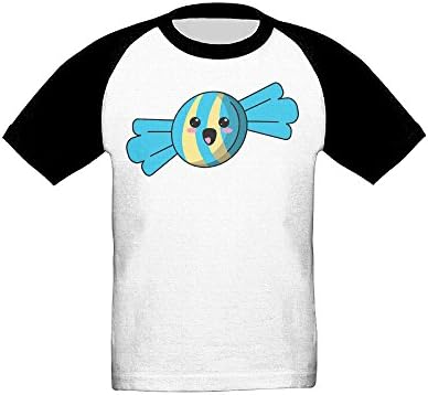 Saroyo Kawaii Candy Baby Raglan T-Shirts 100% Cotton Baseball Short Sleeve Tee 2 Toddler