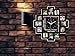 Creative Motion 12-Photo Frame and Clock