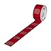 Duck Brand 240270 North Carolina State University College Logo Duct Tape, 1.88-Inch by 10 Yards, Single Roll
