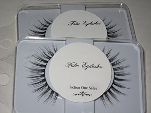 Kaylashes 1 Pair Natural Looking Synthetic False Eyelashes