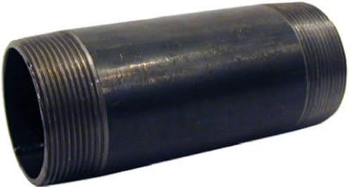 Pannext Fittings corp nb-1220 1-1/4" x 2", Black Nipple