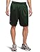 Russell Athletic Men's Mesh Pocket Short, Dark Green, Large (651AFM1)