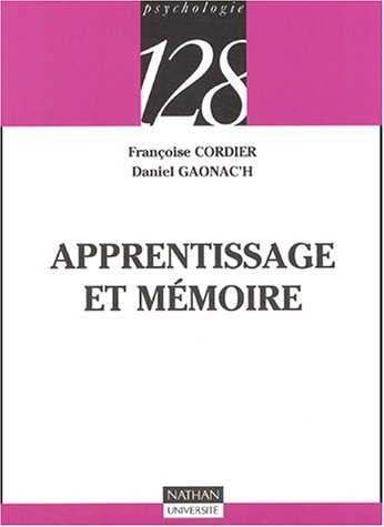 Apprentissage et mémoire