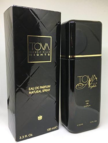 Tova Nights ~ Tova Beverly Hills 3.3 oz Women Eau de Parfum New in Box