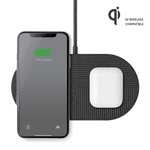 NATIVE UNION Drop XL Wireless Charger – 10W Multi-Device Fast