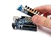 Arduino Uno R3 Development Board, Kit Microcontroller Card & USB Cable for Electronics & Robotics, Based on ATmega328P