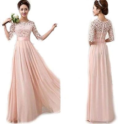 light pink casual dress amazon