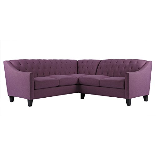 Purple Sectional Sofa Furniture Here You'll Love!