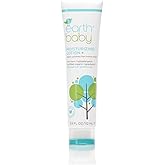 Earth Baby Moisturizing Lotion +, 3.8 Fl Oz, Hypoallergenic for Sensitive Skin, Natural and Organic, Pediatrician and Dermatologist Tested, Safe for Babies, Toddlers, and Kids